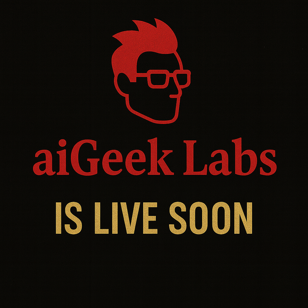 aiGeek Labs - Coming Soon